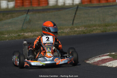 23/09/2012 : 5ème manche du Championnat du Sud 2012 à Ganges (Photos Antoine Camblor) 2012 — karting