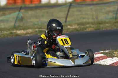 23/09/2012 : 5ème manche du Championnat du Sud 2012 à Ganges (Photos Antoine Camblor) 2012 — karting
