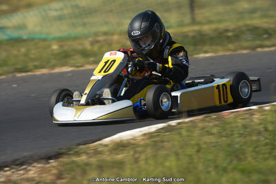 23/09/2012 : 5ème manche du Championnat du Sud 2012 à Ganges (Photos Antoine Camblor) 2012 — karting