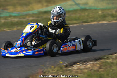 23/09/2012 : 5ème manche du Championnat du Sud 2012 à Ganges (Photos Antoine Camblor) 2012 — karting
