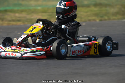 23/09/2012 : 5ème manche du Championnat du Sud 2012 à Ganges (Photos Antoine Camblor) 2012 — karting