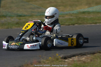 23/09/2012 : 5ème manche du Championnat du Sud 2012 à Ganges (Photos Antoine Camblor) 2012 — karting