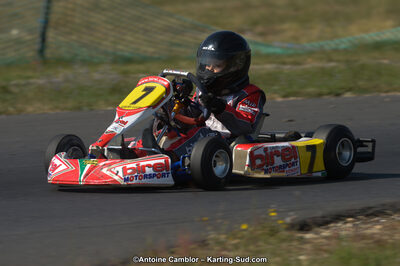 23/09/2012 : 5ème manche du Championnat du Sud 2012 à Ganges (Photos Antoine Camblor) 2012 — karting