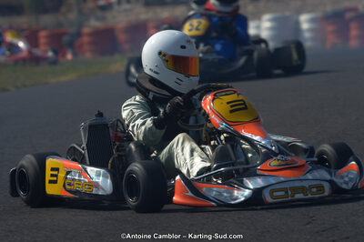 23/09/2012 : 5ème manche du Championnat du Sud 2012 à Ganges (Photos Antoine Camblor) 2012 — karting