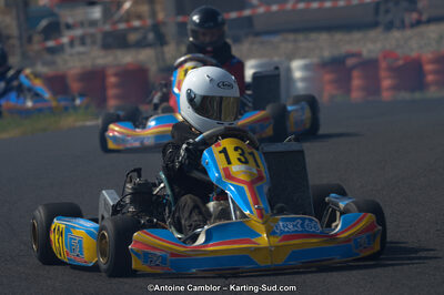 23/09/2012 : 5ème manche du Championnat du Sud 2012 à Ganges (Photos Antoine Camblor) 2012 — karting