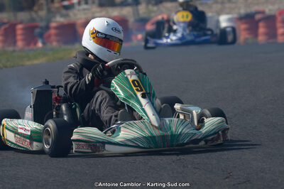 23/09/2012 : 5ème manche du Championnat du Sud 2012 à Ganges (Photos Antoine Camblor) 2012 — karting