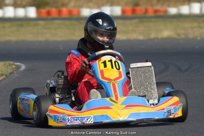 23/09/2012 : 5ème manche du Championnat du Sud 2012 à Ganges (Photos Antoine Camblor) 2012 — karting