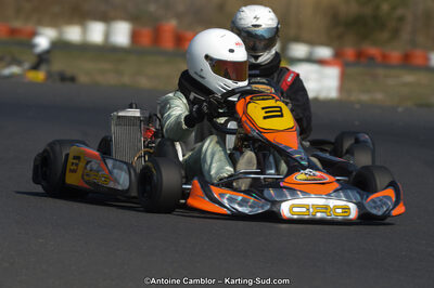 23/09/2012 : 5ème manche du Championnat du Sud 2012 à Ganges (Photos Antoine Camblor) 2012 — karting