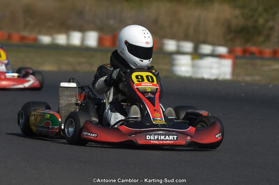 23/09/2012 : 5ème manche du Championnat du Sud 2012 à Ganges (Photos Antoine Camblor) 2012 — karting