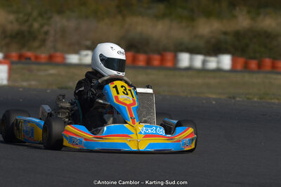 23/09/2012 : 5ème manche du Championnat du Sud 2012 à Ganges (Photos Antoine Camblor) 2012 — karting
