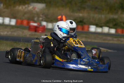23/09/2012 : 5ème manche du Championnat du Sud 2012 à Ganges (Photos Antoine Camblor) 2012 — karting