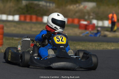 23/09/2012 : 5ème manche du Championnat du Sud 2012 à Ganges (Photos Antoine Camblor) 2012 — karting