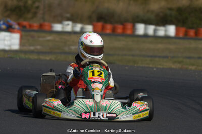23/09/2012 : 5ème manche du Championnat du Sud 2012 à Ganges (Photos Antoine Camblor) 2012 — karting