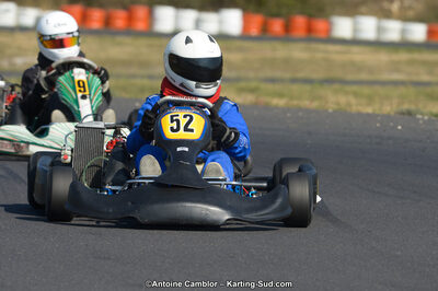 23/09/2012 : 5ème manche du Championnat du Sud 2012 à Ganges (Photos Antoine Camblor) 2012 — karting