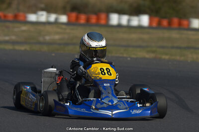 23/09/2012 : 5ème manche du Championnat du Sud 2012 à Ganges (Photos Antoine Camblor) 2012 — karting