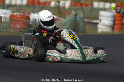23/09/2012 : 5ème manche du Championnat du Sud 2012 à Ganges (Photos Antoine Camblor) 2012 — karting