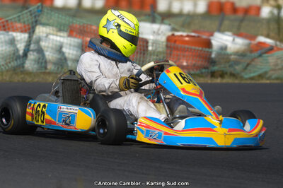23/09/2012 : 5ème manche du Championnat du Sud 2012 à Ganges (Photos Antoine Camblor) 2012 — karting
