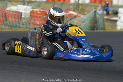 23/09/2012 : 5ème manche du Championnat du Sud 2012 à Ganges (Photos Antoine Camblor) 2012 — karting