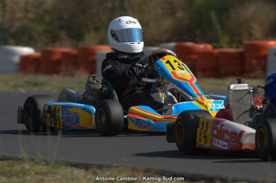 23/09/2012 : 5ème manche du Championnat du Sud 2012 à Ganges (Photos Antoine Camblor) 2012 — karting