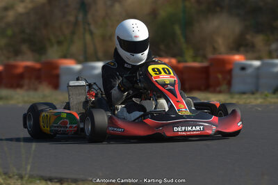 23/09/2012 : 5ème manche du Championnat du Sud 2012 à Ganges (Photos Antoine Camblor) 2012 — karting