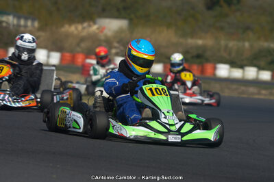 23/09/2012 : 5ème manche du Championnat du Sud 2012 à Ganges (Photos Antoine Camblor) 2012 — karting