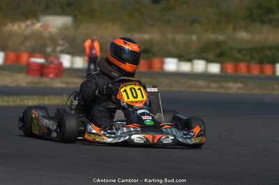 23/09/2012 : 5ème manche du Championnat du Sud 2012 à Ganges (Photos Antoine Camblor) 2012 — karting