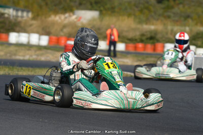23/09/2012 : 5ème manche du Championnat du Sud 2012 à Ganges (Photos Antoine Camblor) 2012 — karting