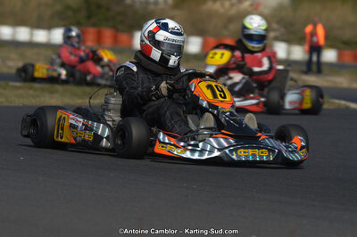 23/09/2012 : 5ème manche du Championnat du Sud 2012 à Ganges (Photos Antoine Camblor) 2012 — karting