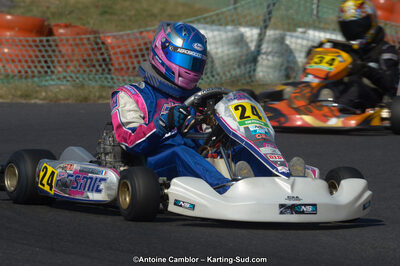 23/09/2012 : 5ème manche du Championnat du Sud 2012 à Ganges (Photos Antoine Camblor) 2012 — karting