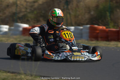 23/09/2012 : 5ème manche du Championnat du Sud 2012 à Ganges (Photos Antoine Camblor) 2012 — karting
