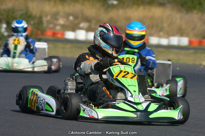 23/09/2012 : 5ème manche du Championnat du Sud 2012 à Ganges (Photos Antoine Camblor) 2012 — karting