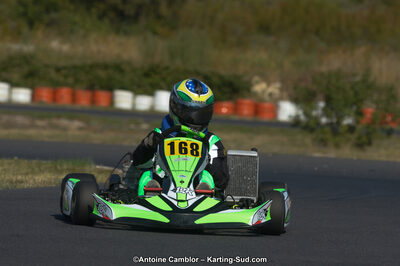 23/09/2012 : 5ème manche du Championnat du Sud 2012 à Ganges (Photos Antoine Camblor) 2012 — karting