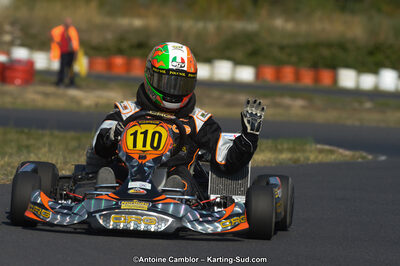 23/09/2012 : 5ème manche du Championnat du Sud 2012 à Ganges (Photos Antoine Camblor) 2012 — karting