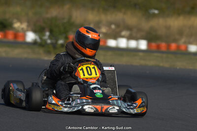 23/09/2012 : 5ème manche du Championnat du Sud 2012 à Ganges (Photos Antoine Camblor) 2012 — karting
