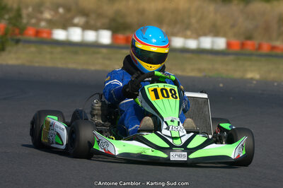23/09/2012 : 5ème manche du Championnat du Sud 2012 à Ganges (Photos Antoine Camblor) 2012 — karting