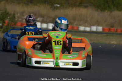 23/09/2012 : 5ème manche du Championnat du Sud 2012 à Ganges (Photos Antoine Camblor) 2012 — karting