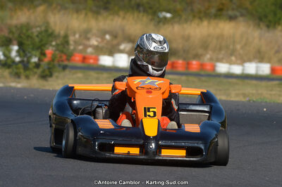 23/09/2012 : 5ème manche du Championnat du Sud 2012 à Ganges (Photos Antoine Camblor) 2012 — karting