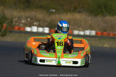 23/09/2012 : 5ème manche du Championnat du Sud 2012 à Ganges (Photos Antoine Camblor) 2012 — karting