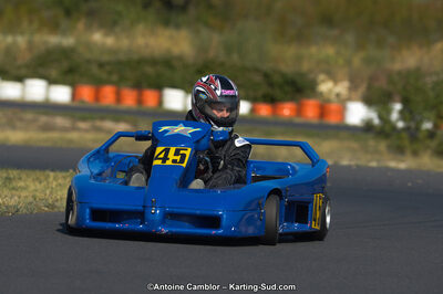 23/09/2012 : 5ème manche du Championnat du Sud 2012 à Ganges (Photos Antoine Camblor) 2012 — karting