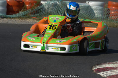 23/09/2012 : 5ème manche du Championnat du Sud 2012 à Ganges (Photos Antoine Camblor) 2012 — karting