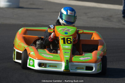 23/09/2012 : 5ème manche du Championnat du Sud 2012 à Ganges (Photos Antoine Camblor) 2012 — karting