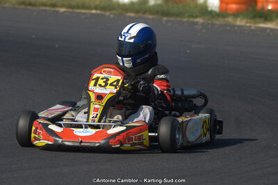 23/09/2012 : 5ème manche du Championnat du Sud 2012 à Ganges (Photos Antoine Camblor) 2012 — karting