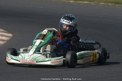 23/09/2012 : 5ème manche du Championnat du Sud 2012 à Ganges (Photos Antoine Camblor) 2012 — karting