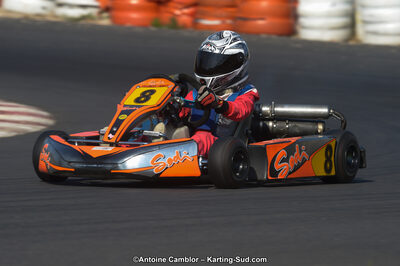 23/09/2012 : 5ème manche du Championnat du Sud 2012 à Ganges (Photos Antoine Camblor) 2012 — karting