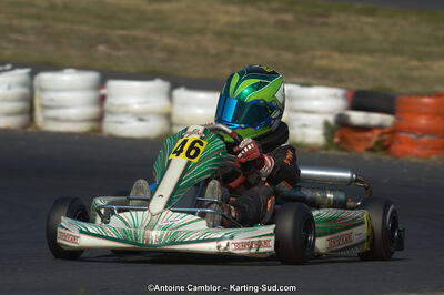 23/09/2012 : 5ème manche du Championnat du Sud 2012 à Ganges (Photos Antoine Camblor) 2012 — karting