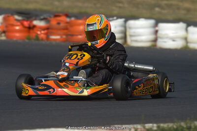 23/09/2012 : 5ème manche du Championnat du Sud 2012 à Ganges (Photos Antoine Camblor) 2012 — karting