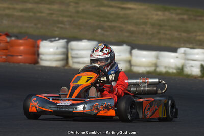 23/09/2012 : 5ème manche du Championnat du Sud 2012 à Ganges (Photos Antoine Camblor) 2012 — karting