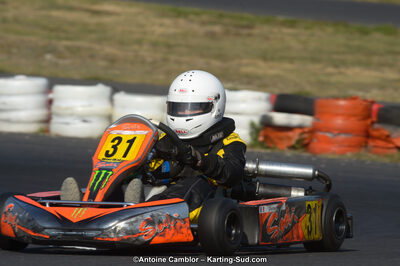 23/09/2012 : 5ème manche du Championnat du Sud 2012 à Ganges (Photos Antoine Camblor) 2012 — karting
