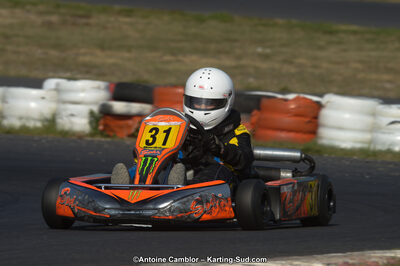 23/09/2012 : 5ème manche du Championnat du Sud 2012 à Ganges (Photos Antoine Camblor) 2012 — karting