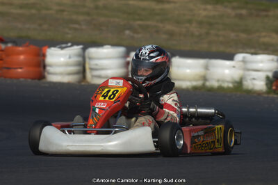 23/09/2012 : 5ème manche du Championnat du Sud 2012 à Ganges (Photos Antoine Camblor) 2012 — karting